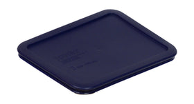 Pyrex replacement lid on a 3-cup container, refrigerator-safe.