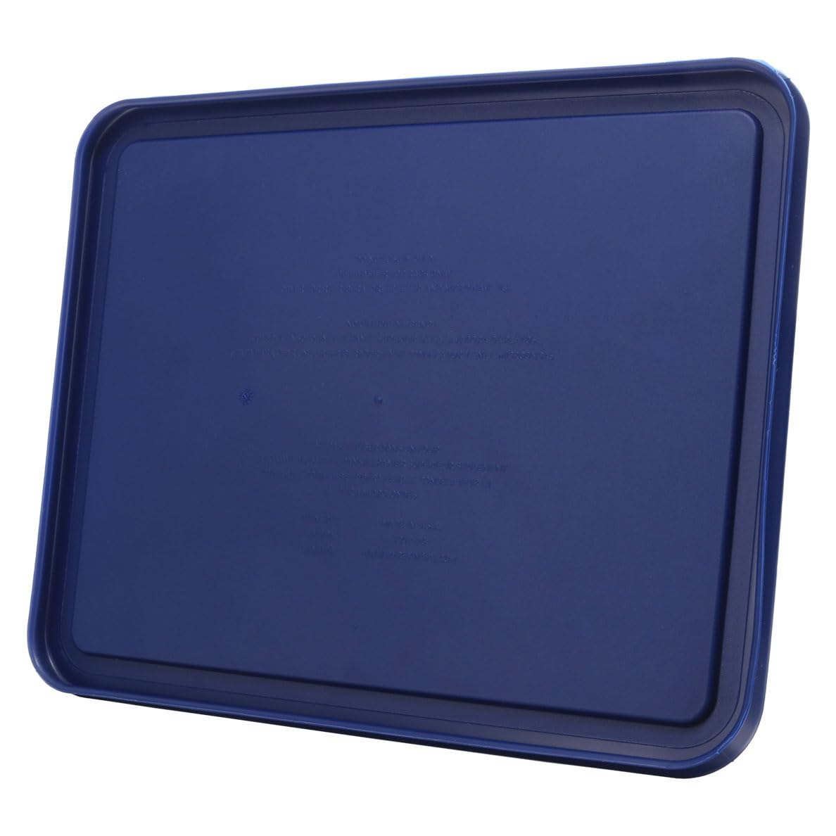 Pyrex 7212-PC lid shown with top-rack dishwasher-safe cleaning.