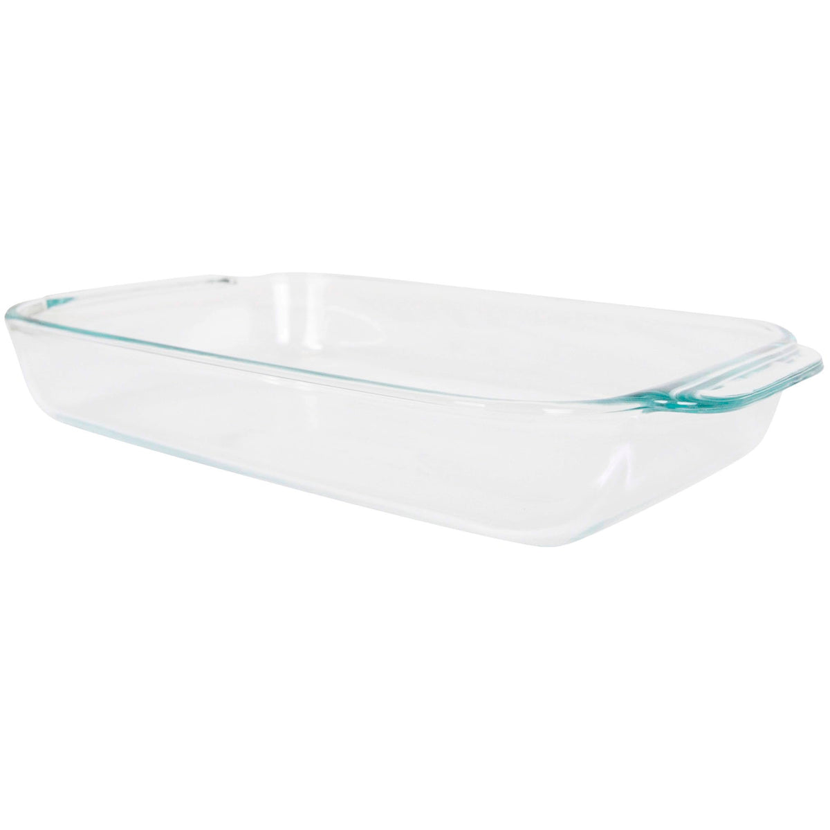Pyrex Basics 2-quart glass baking dish easy-clean surface after use