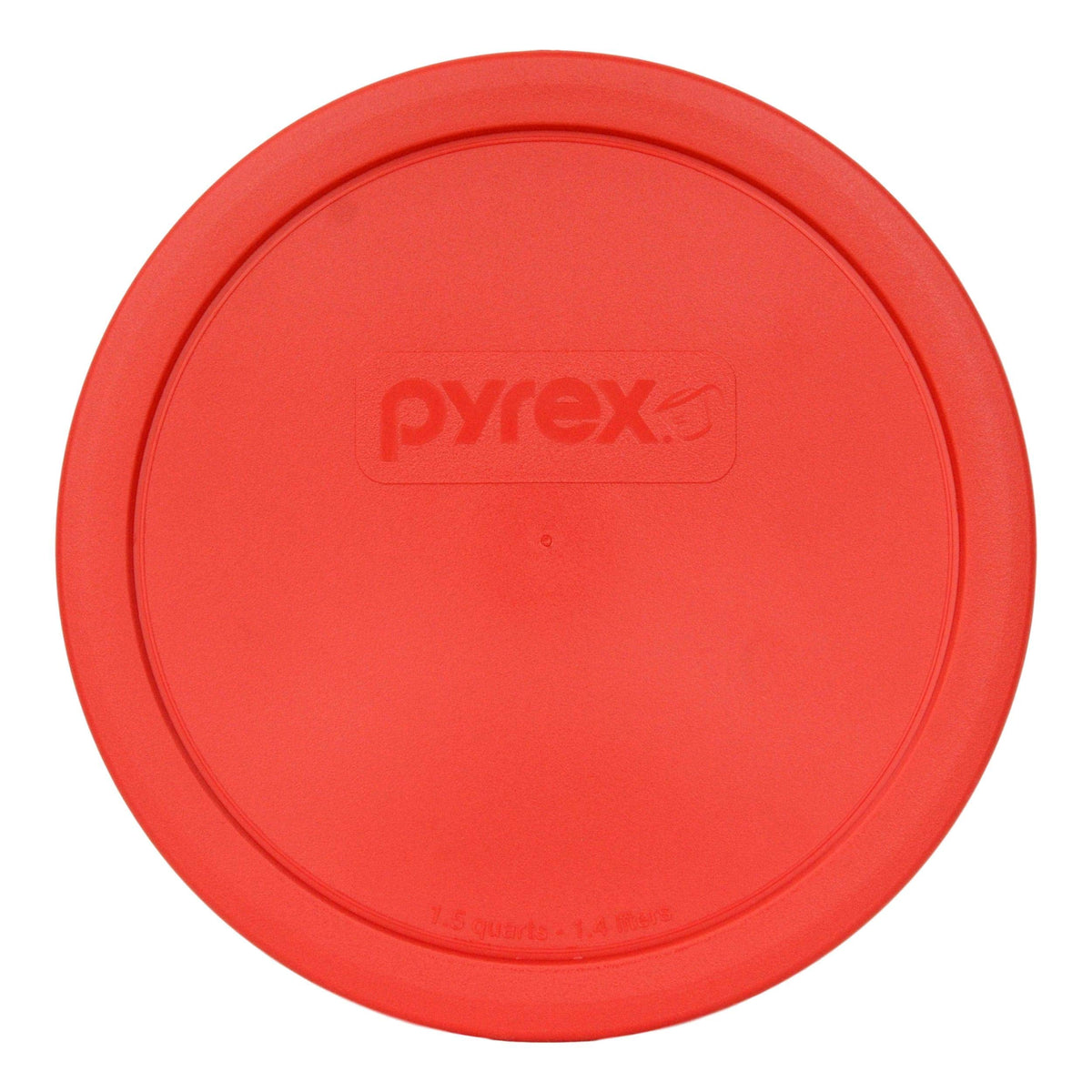 Pyrex blue 1qt bowl with lid, compact for daily cooking and snacking.