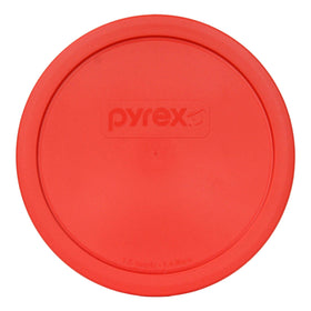 Pyrex blue 1qt bowl with lid, compact for daily cooking and snacking.