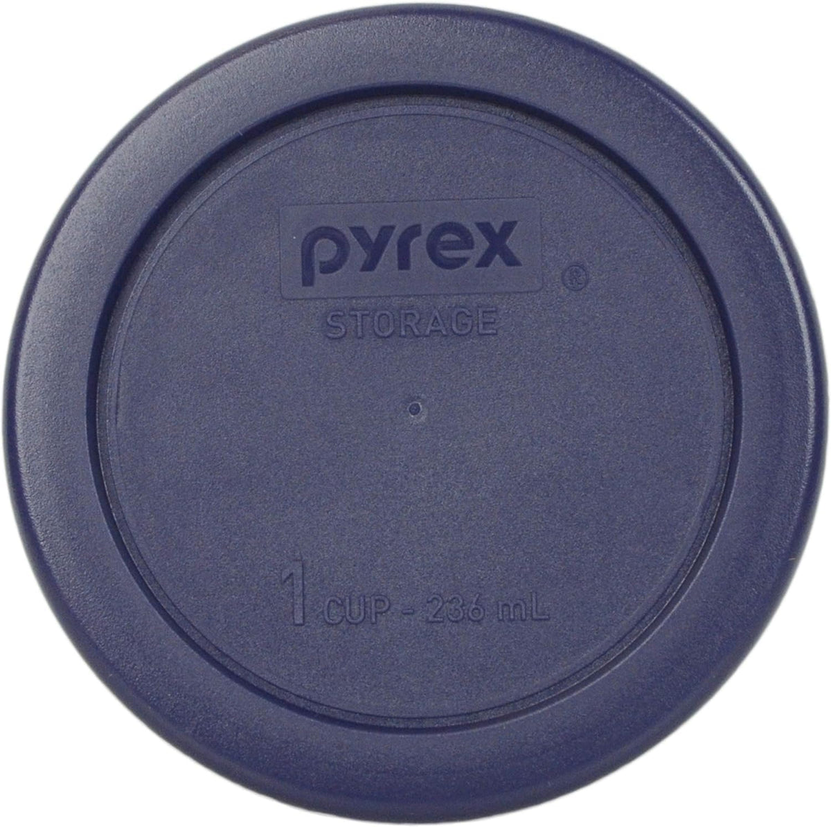 Pyrex blue lids provide durable BPA-free protection against stains and odors