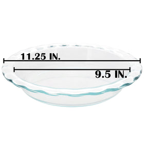 Pyrex C-209 Made in USA for durable daily baking and serving.