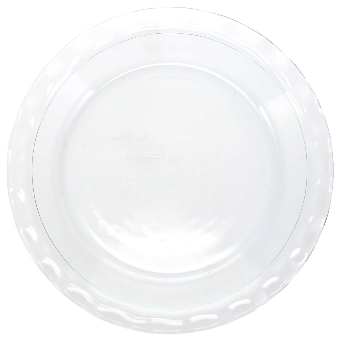 Pyrex C-209 tempered glass construction resists stains and odor transfer.