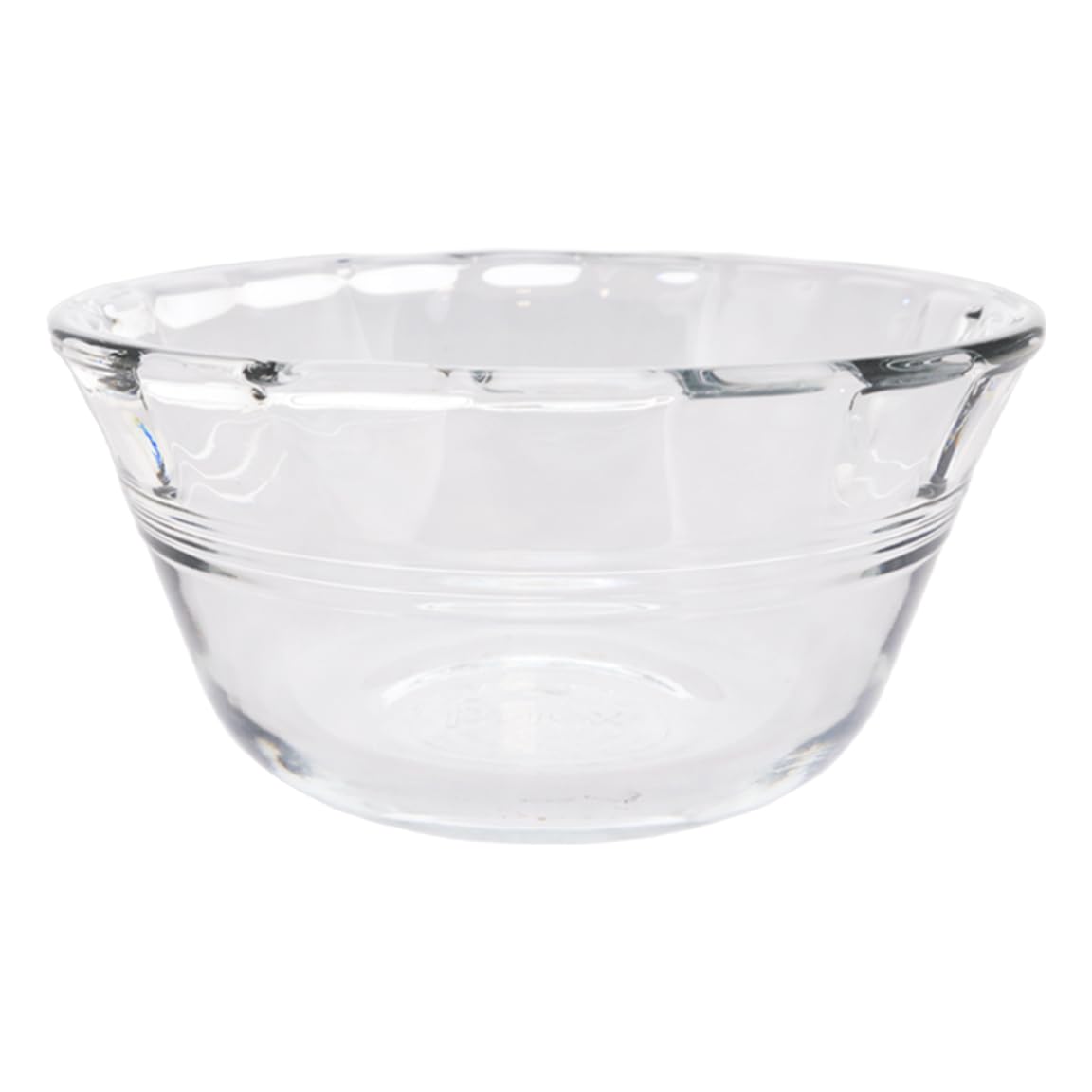 Pyrex glass custard cups show off layered desserts with stain-resistant clarity.