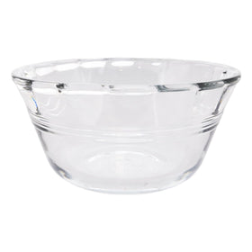 Pyrex glass custard cups show off layered desserts with stain-resistant clarity.