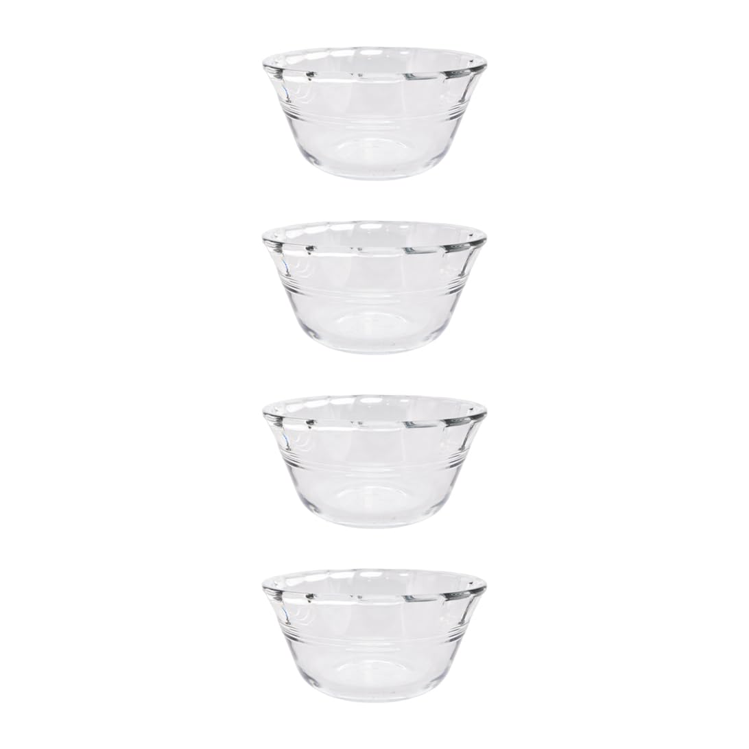 Pyrex 6-ounce cups are ideal for portion-control desserts and sauces.