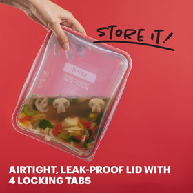 Pyrex FreshLock 6-cup container ideal for bulk storage.