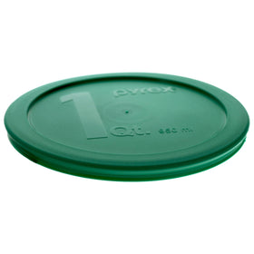 Pyrex lid bundle for mixing bowls in assorted colors.