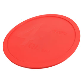 Pyrex orange 1.5qt lid seals 1.5qt bowls for leftovers.