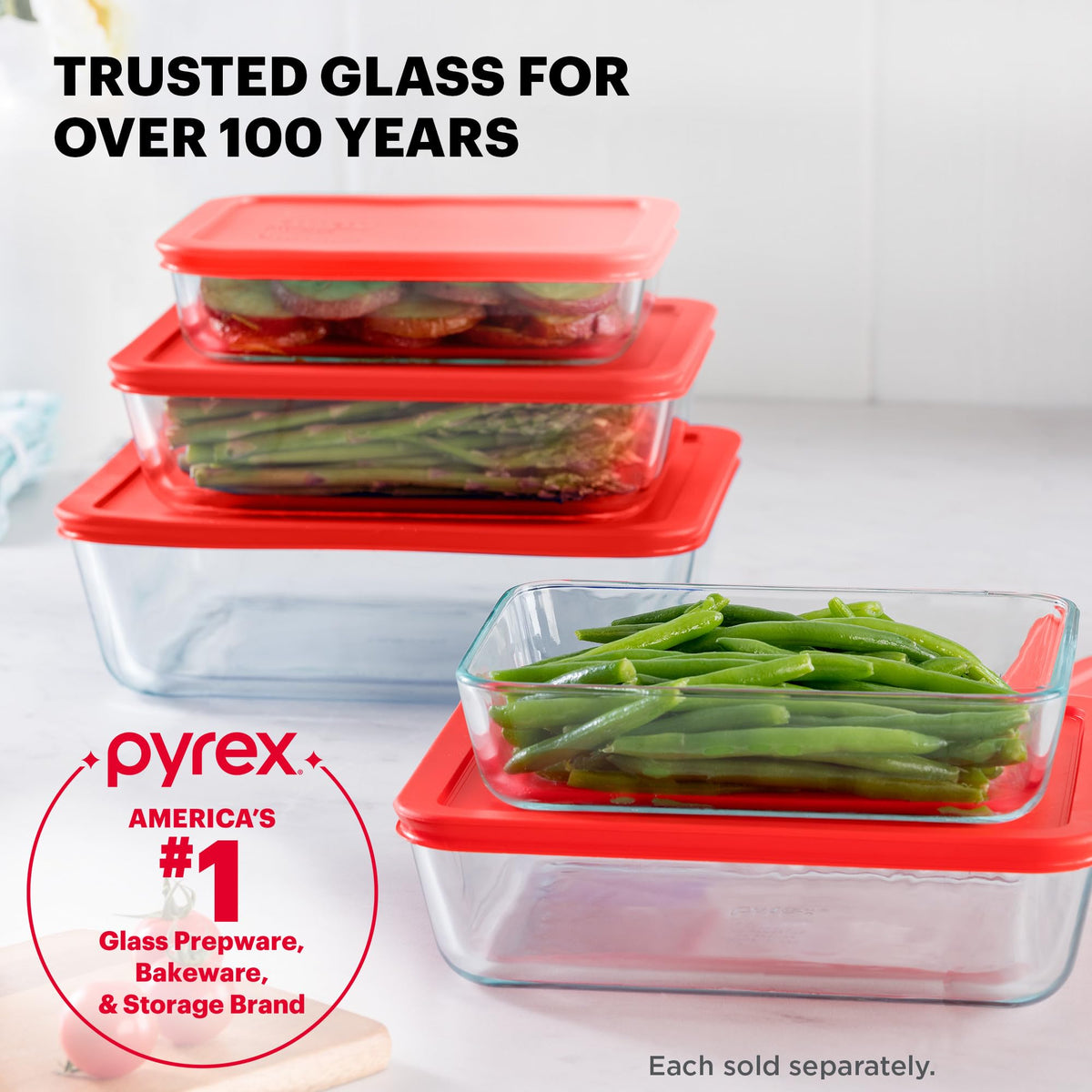 Pyrex Simply Store container ready for microwave reheating and quick meals