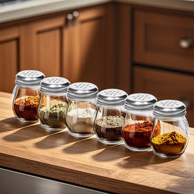 PYVYLO spice shaker set ready for everyday cooking.