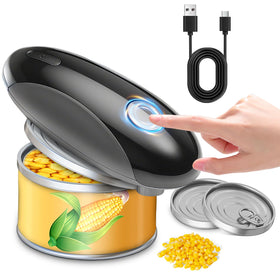 Pyxfeiiu electric can opener with one-touch start for easy use