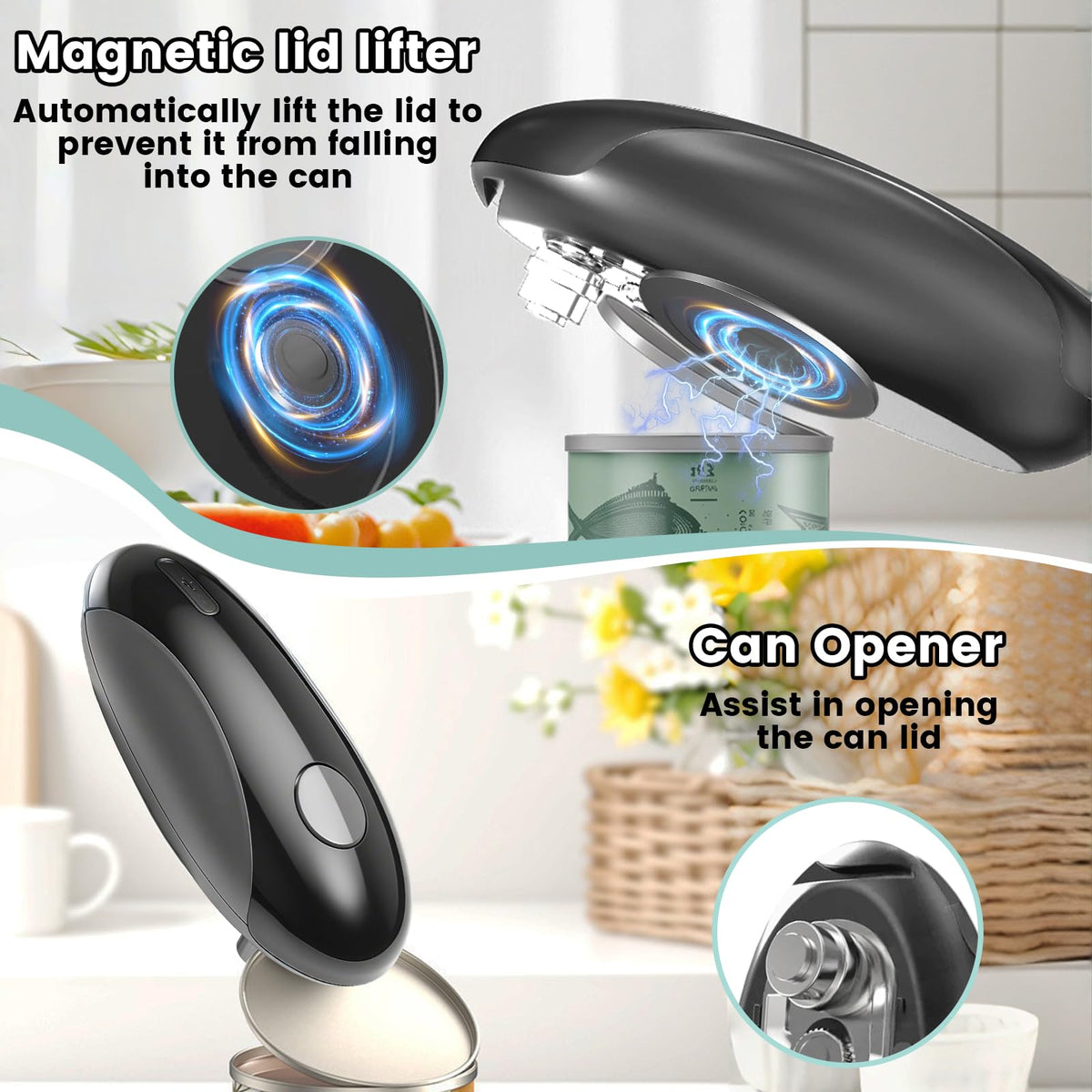 Pyxfeiiu ergonomic handle aids arthritis and pain-free use