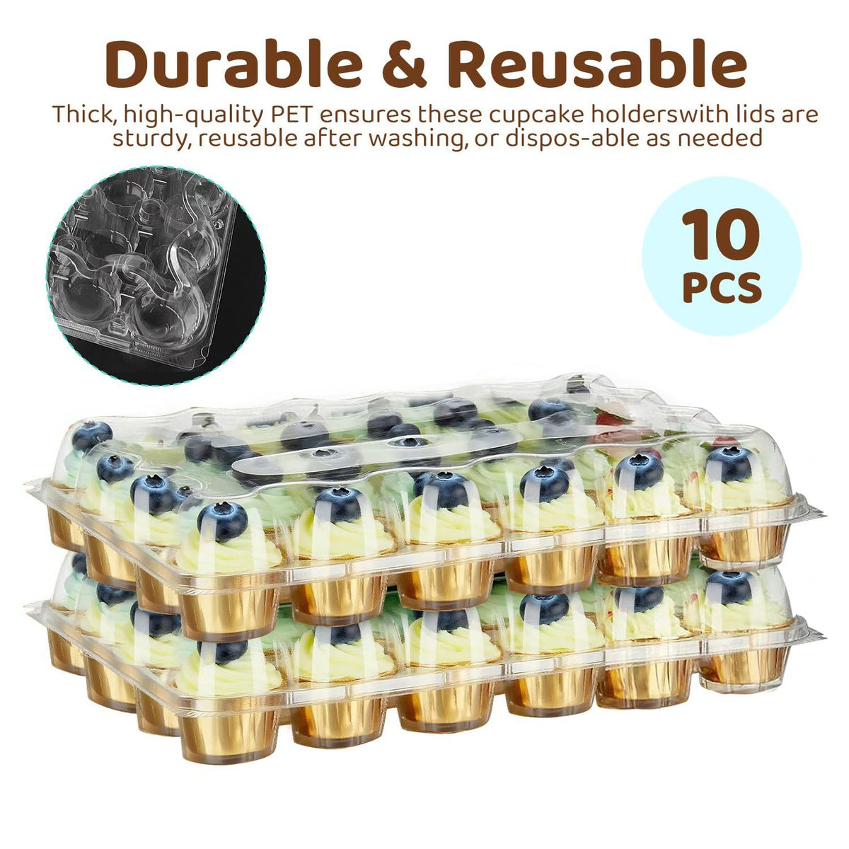 PYYZHALI separate base and lid facilitates quick setup and clean transport.
