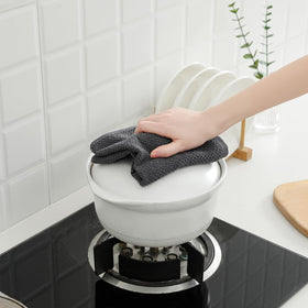 QAJ kitchen towels make a thoughtful housewarming gift with practical absorbency.