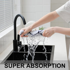 QAJ towels remain durable and soft after many washes.