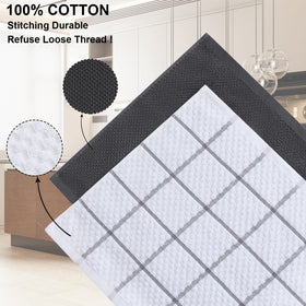 QAJ kitchen towels hanging ring display easy storage and quick reach.