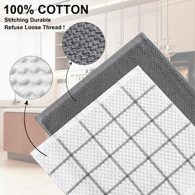 QAJ kitchen towels hanging ring demonstrates easy storage and quick access