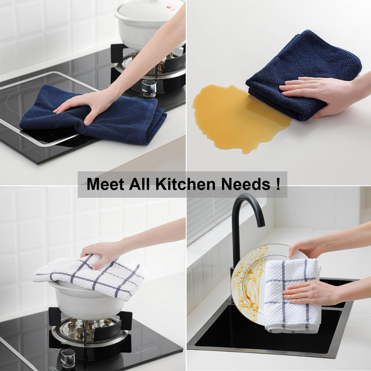 QAJ towels presented as a thoughtful housewarming gift.