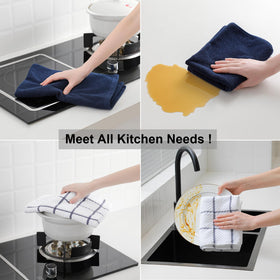 QAJ towels presented as a thoughtful housewarming gift.