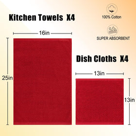 QAJ wave-pattern-towel-absorption highlights high-density fibers for efficient spill cleanup.