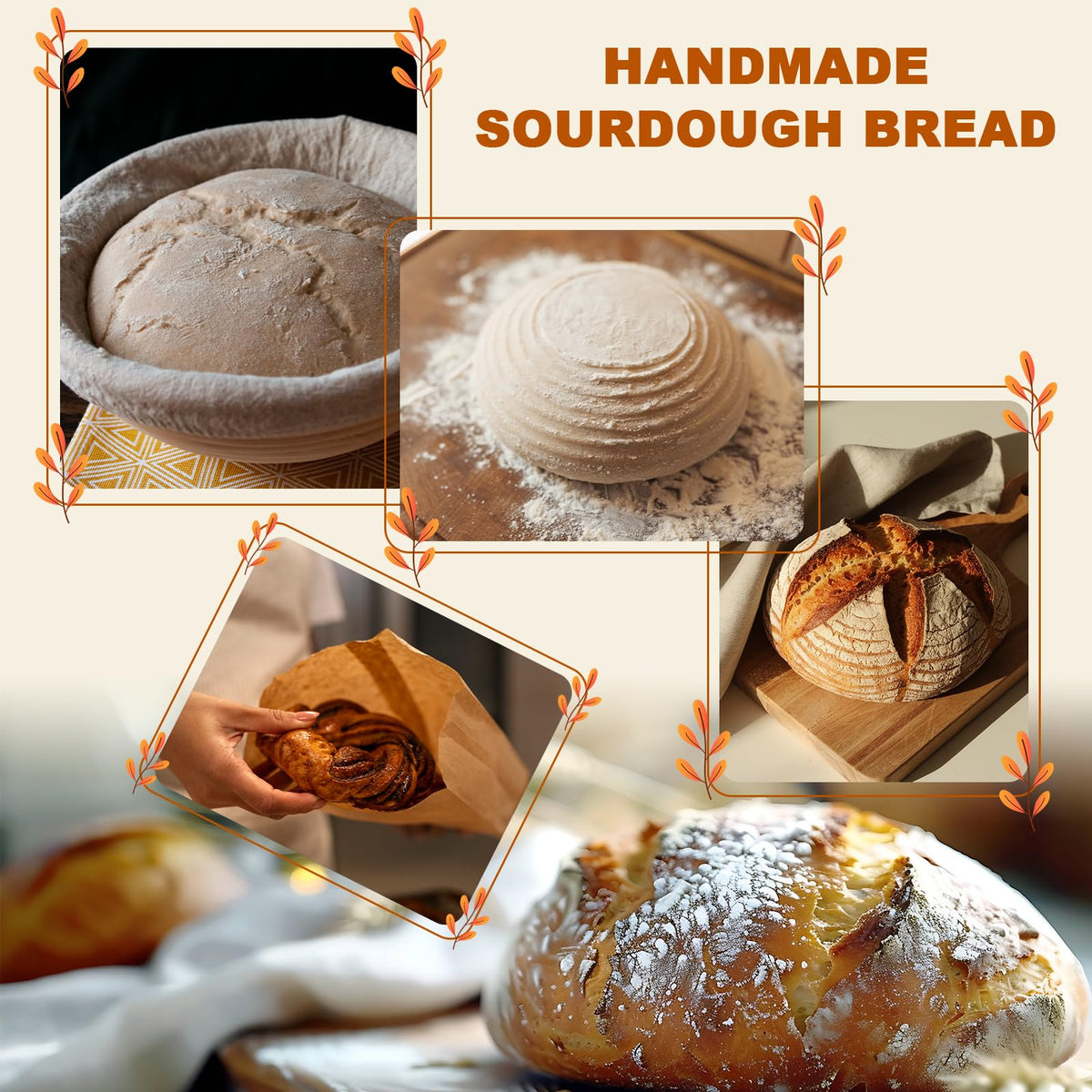 Qalvyn bread lame with five blades and cover for scoring