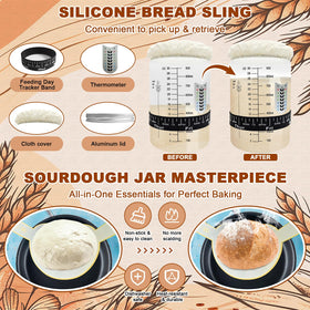 Qalvyn dough whisk helps quick, light yeast incorporation for smooth dough.
