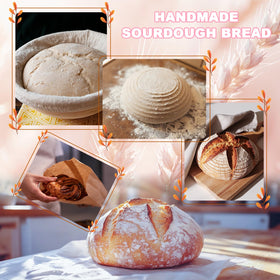 Qalvyn gift-ready sourdough kit box, perfect for bakers and home cooks