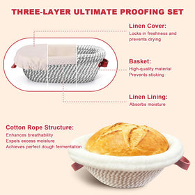 Qalvyn Dough Whisk enabling smooth, mess-free mixing