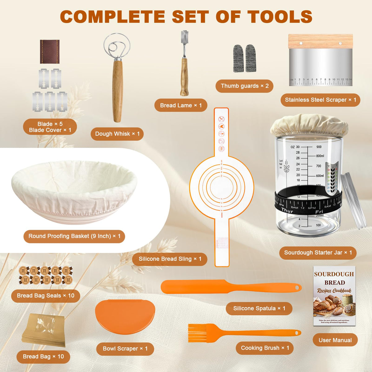 Qalvyn stainless steel scraper for efficient scraping and portioning