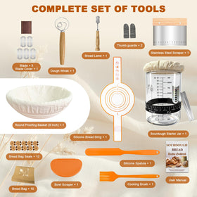 Qalvyn stainless steel scraper for efficient scraping and portioning