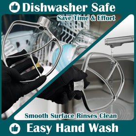 qAp Quality Art Practical compatibility guidance for large KitchenAid bowls
