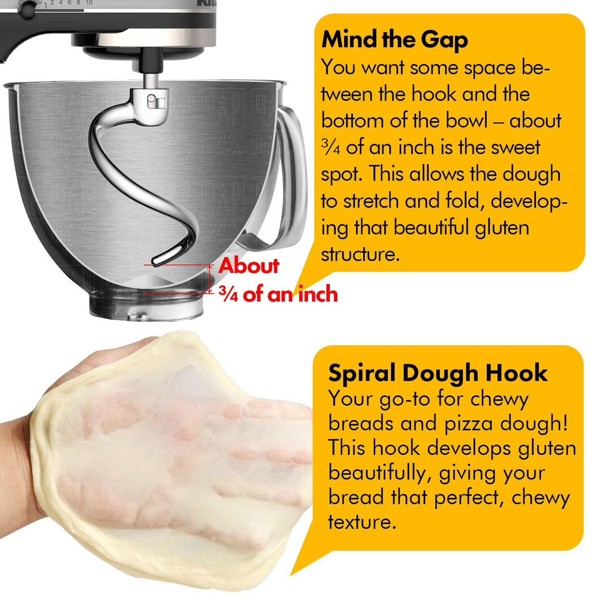 QAp Quality Art Practical durable rustproof hook built to last through repeated use