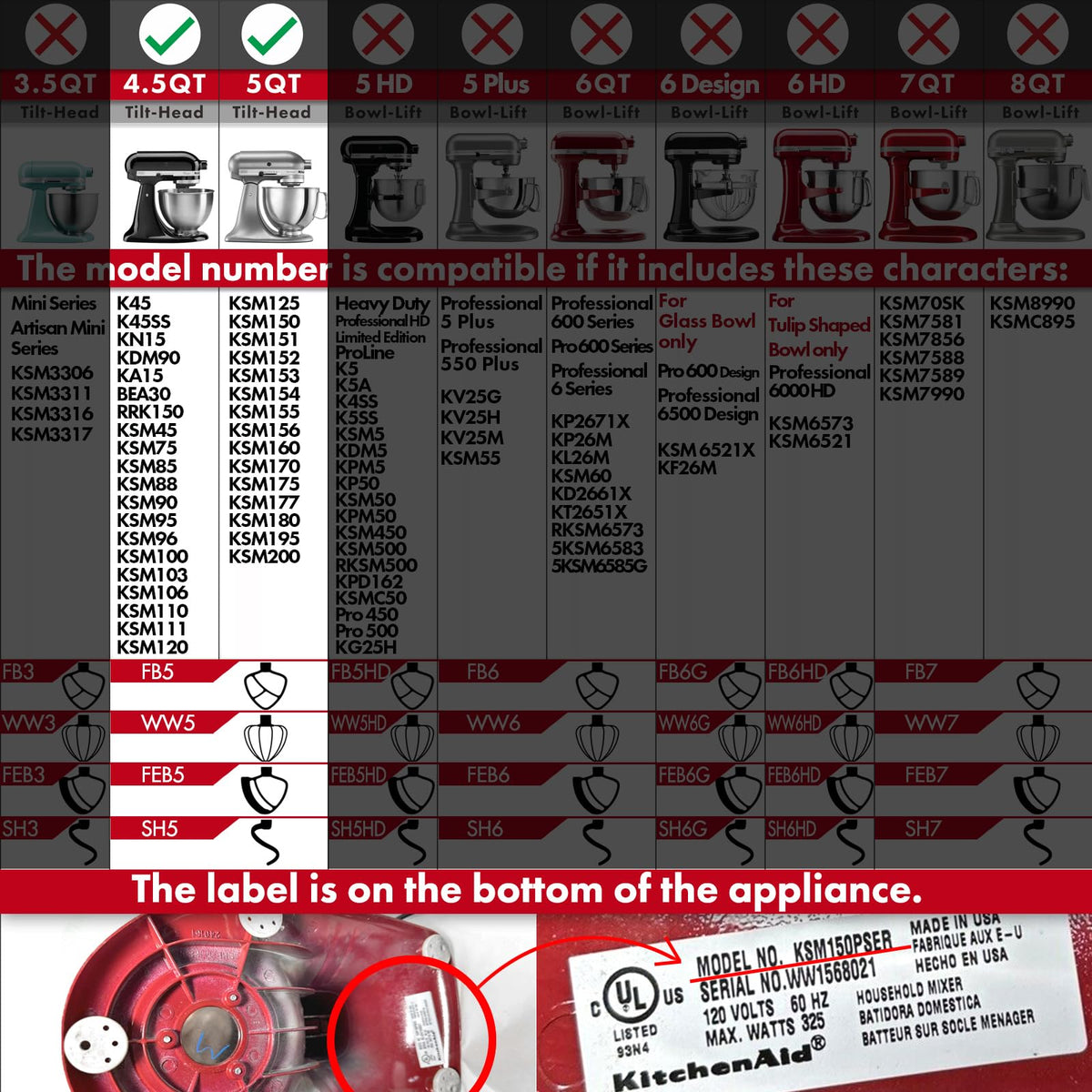 qAp Quality Art Practical rust-resistant stainless steel material resists peeling and chipping