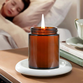 QAPPDA candle-making jar suitable for DIY projects and gift-worthy decor