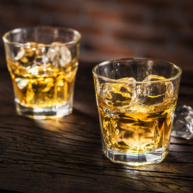 QAPPDA dishwasher safe rock glasses for simple cleaning