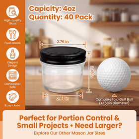 QAPPDA label kit on jar with jute twine for easy customization