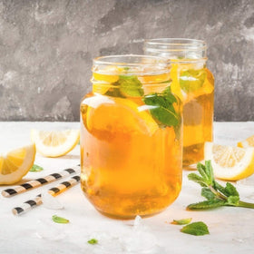 QAPPDA versatile jar for pickles, jams, honey, herbs, and snacks.