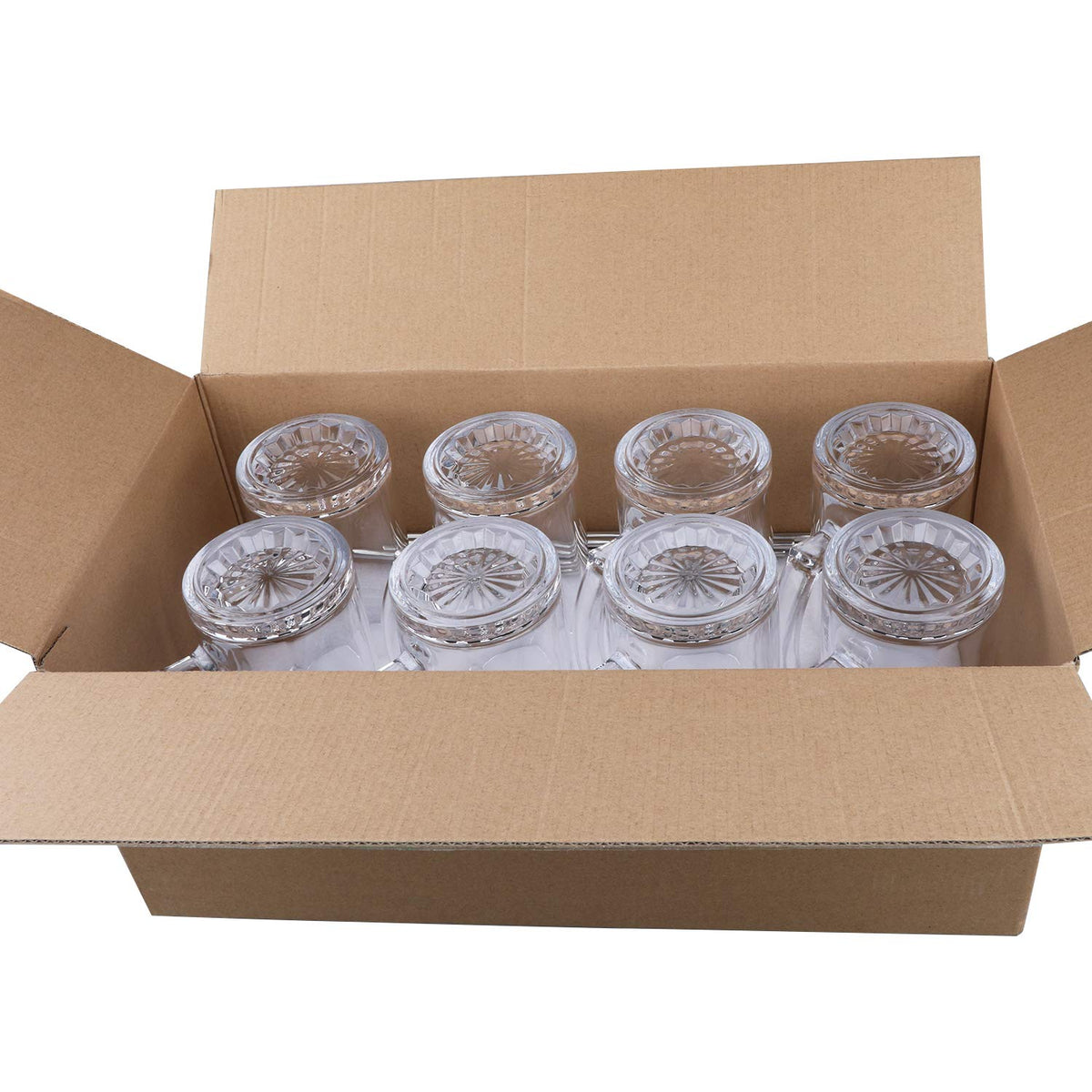 QAPPDA secure packaging protects mugs during shipping.