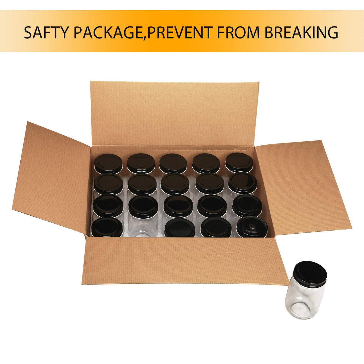 QAPPDA packaging with foam protection during shipping.