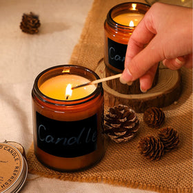 QAPPDA spice-candy storage jar versatile for kitchen organization and decor