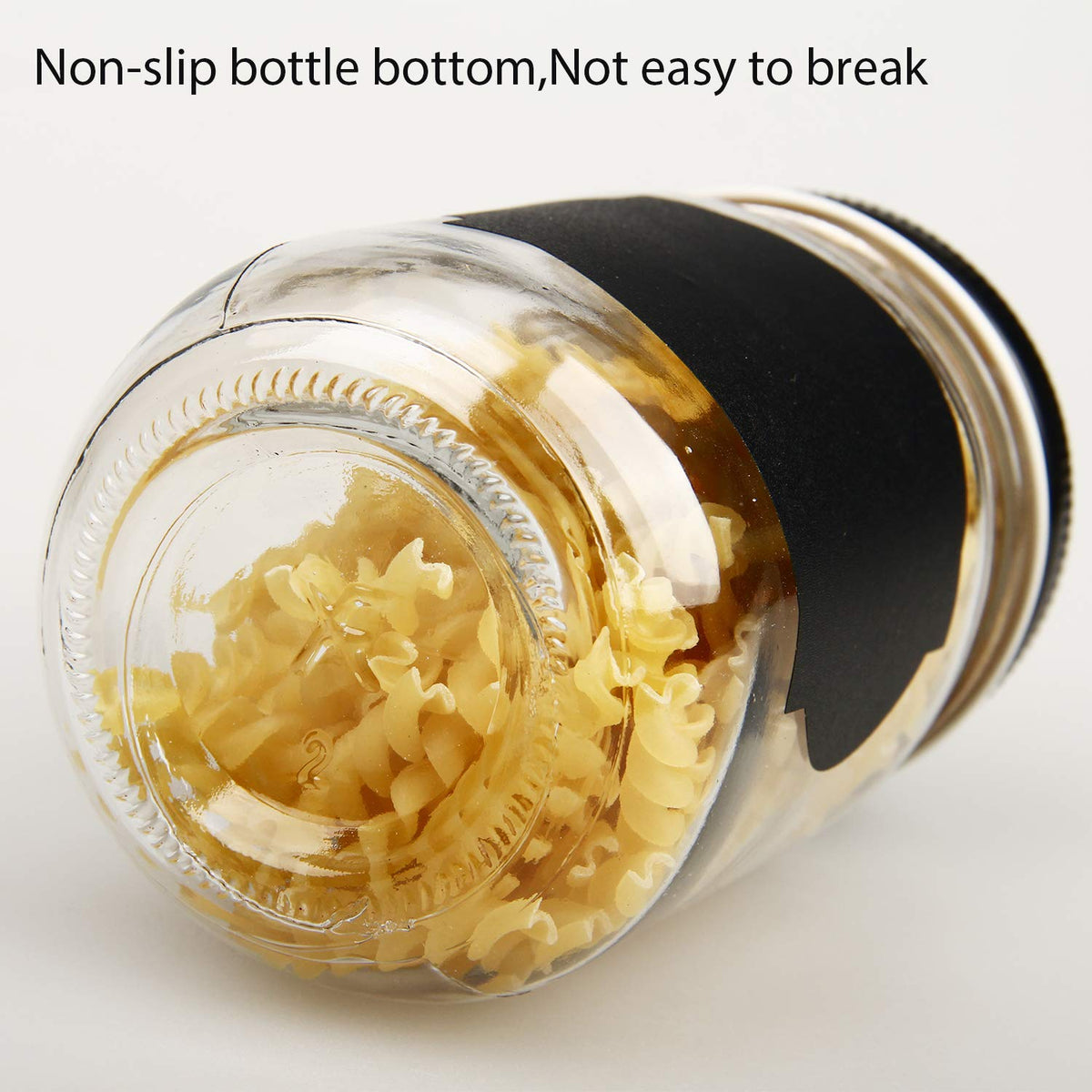 QAPPDA spice jar for herbs storage with tight seal.