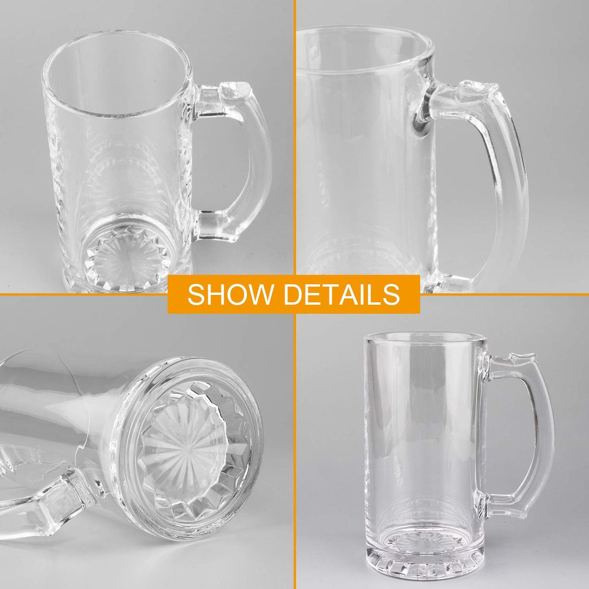 QAPPDA wide-base mug reducing spills during lively gatherings.