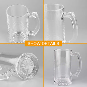QAPPDA wide-base mug reducing spills during lively gatherings.