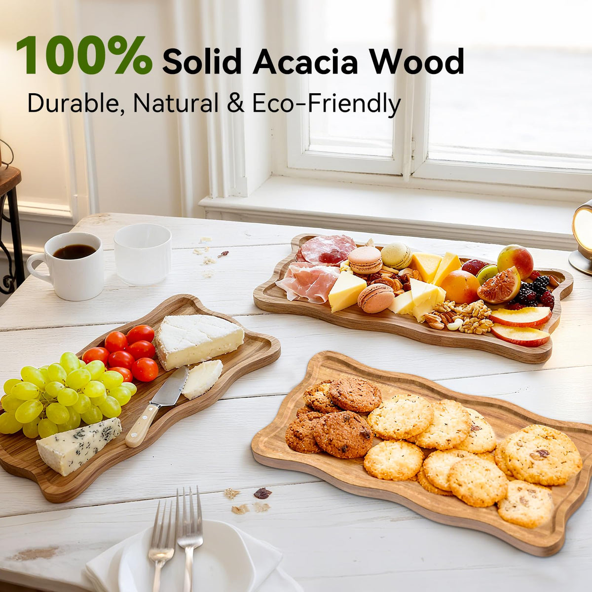 QAUUQQ Dessert table display for elegant party setups