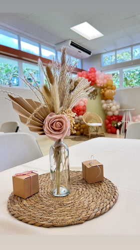 Qavinch versatile placemats used as hot pads or wall decor