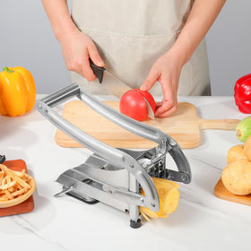 QBGSFSYG slicer parts disassembled for cleaning in dishwasher