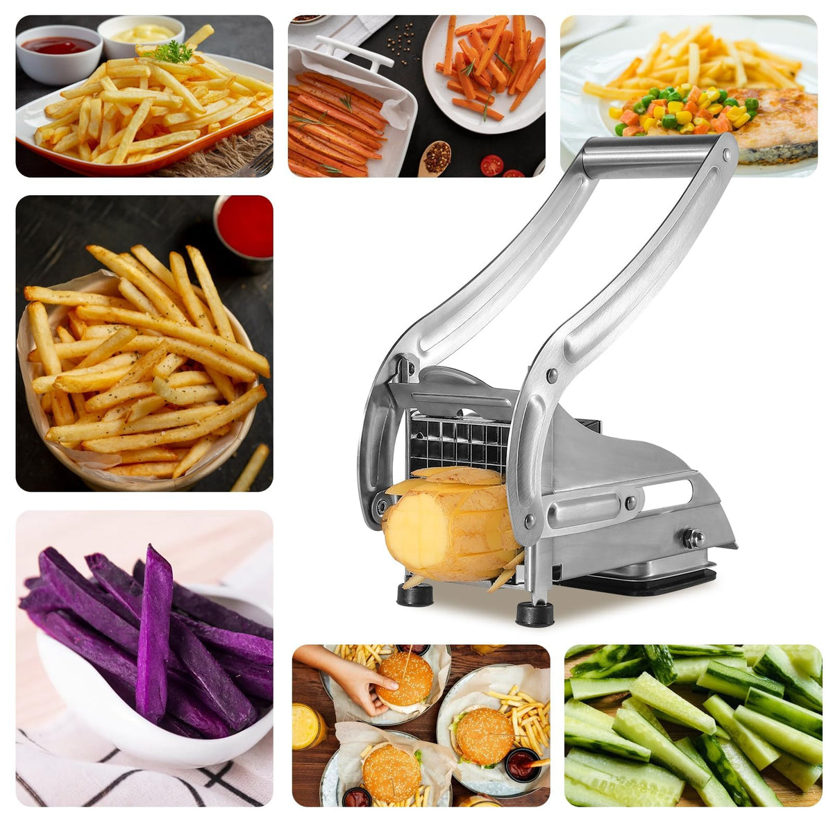 QBGSFSYG durable stainless steel construction for long lasting use