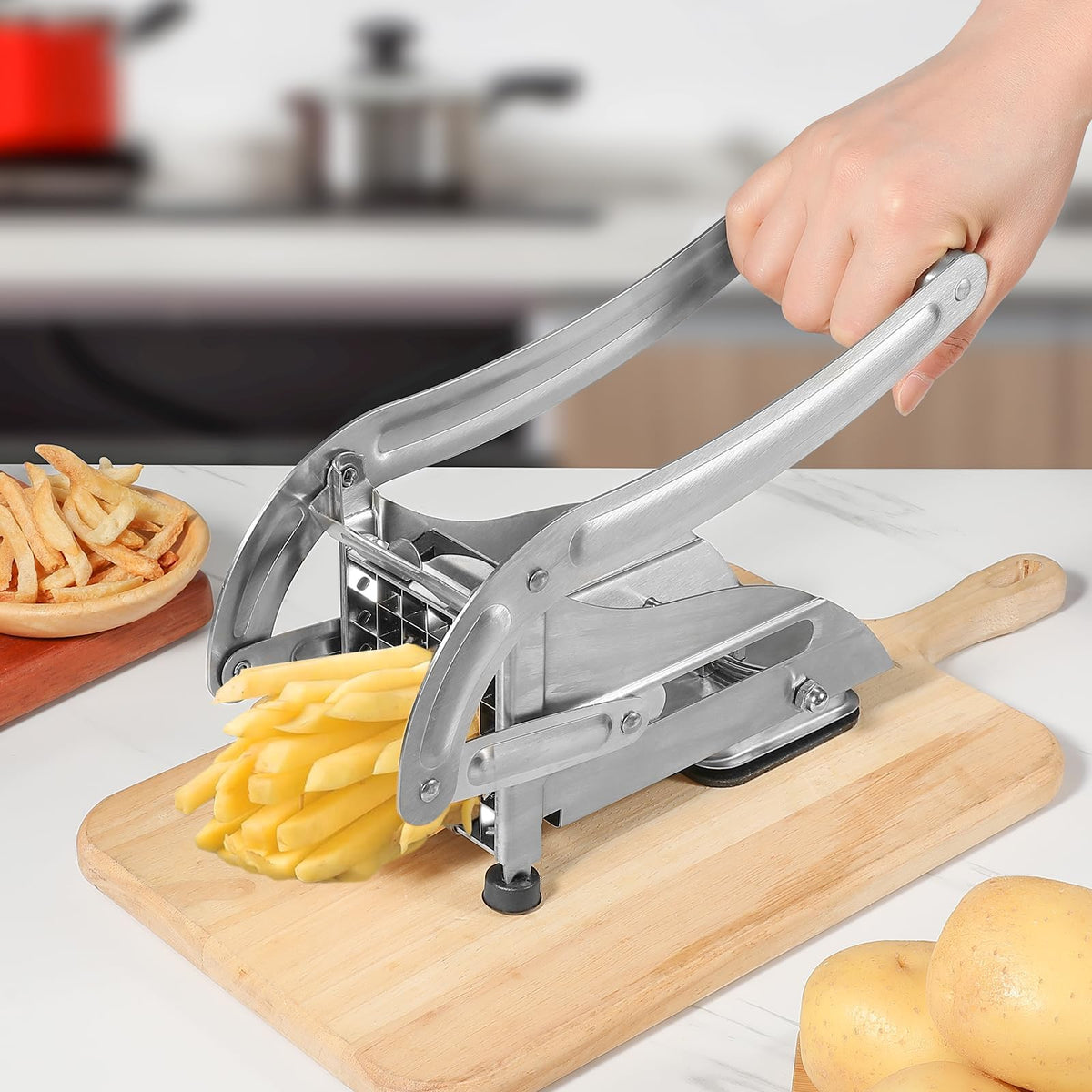 QBGSFSYG slicer with non-slip suction base for stability